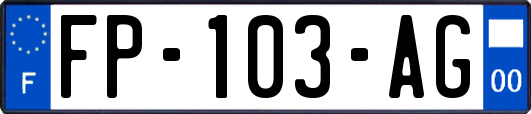 FP-103-AG