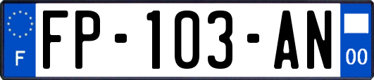 FP-103-AN