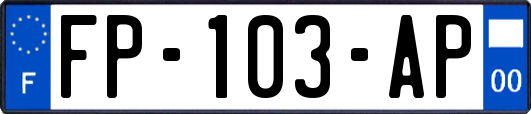 FP-103-AP