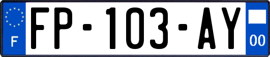 FP-103-AY