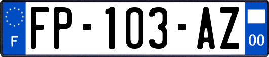 FP-103-AZ