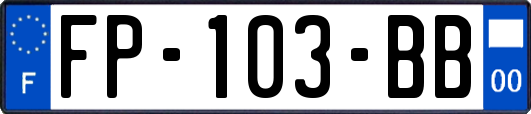 FP-103-BB