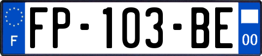 FP-103-BE