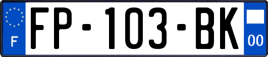 FP-103-BK