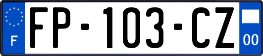 FP-103-CZ