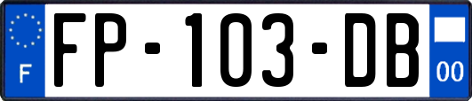 FP-103-DB