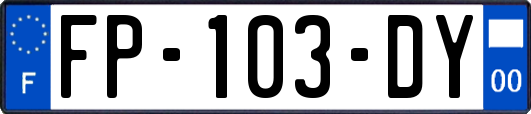 FP-103-DY