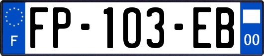 FP-103-EB