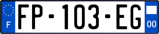 FP-103-EG