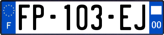 FP-103-EJ