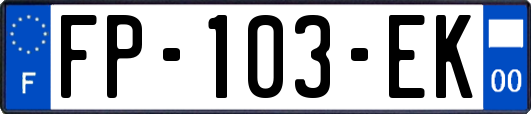 FP-103-EK