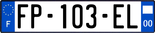 FP-103-EL