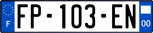 FP-103-EN