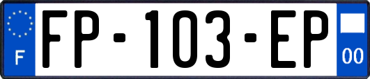 FP-103-EP