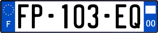 FP-103-EQ