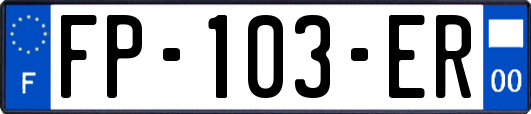 FP-103-ER