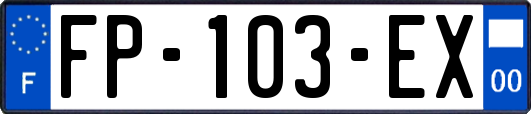 FP-103-EX