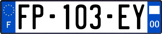 FP-103-EY