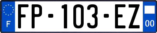 FP-103-EZ