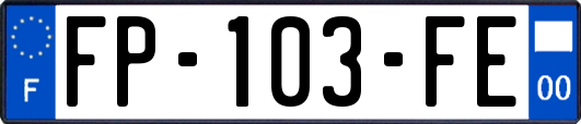 FP-103-FE