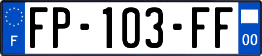 FP-103-FF