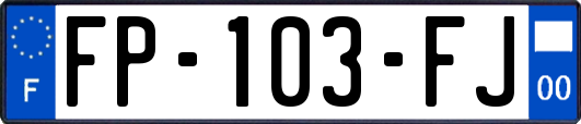 FP-103-FJ