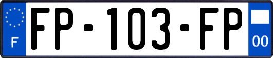 FP-103-FP