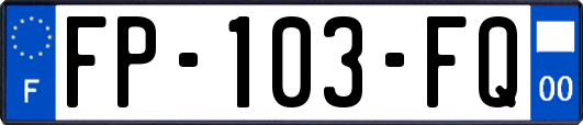 FP-103-FQ