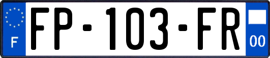 FP-103-FR