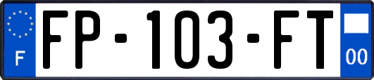 FP-103-FT