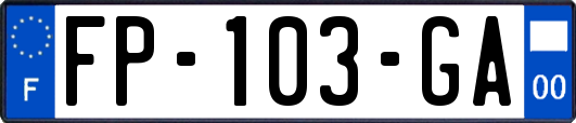 FP-103-GA