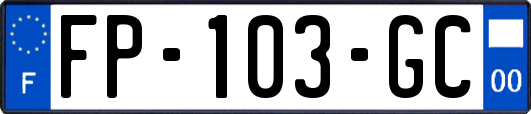 FP-103-GC