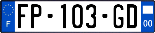 FP-103-GD