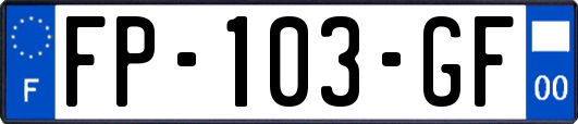 FP-103-GF
