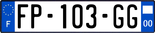 FP-103-GG