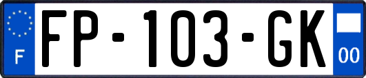 FP-103-GK