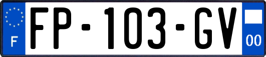 FP-103-GV