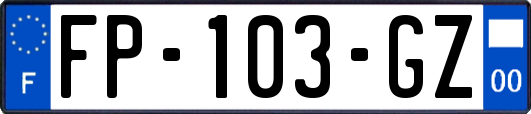 FP-103-GZ
