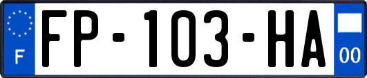 FP-103-HA