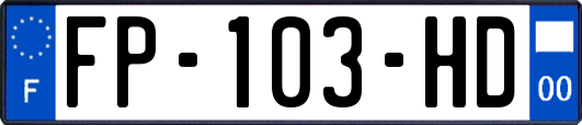 FP-103-HD