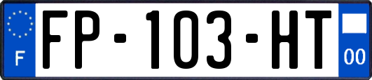 FP-103-HT