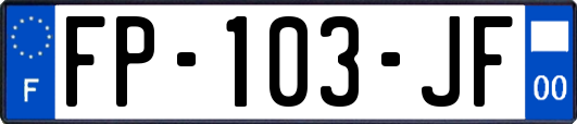 FP-103-JF