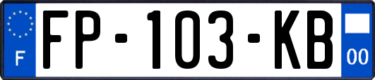 FP-103-KB