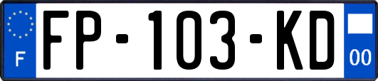 FP-103-KD