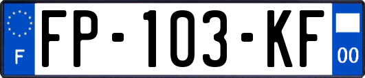 FP-103-KF