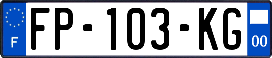 FP-103-KG