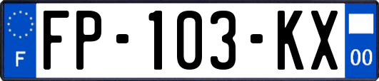 FP-103-KX
