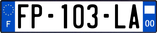 FP-103-LA