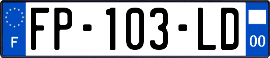 FP-103-LD