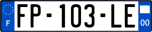 FP-103-LE